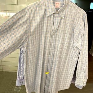 Long sleeve plaid shirt